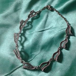 Vintage gold necklace